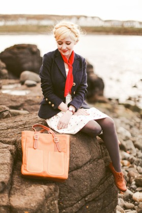 Photo of A nautical styled outfit by Rebecca